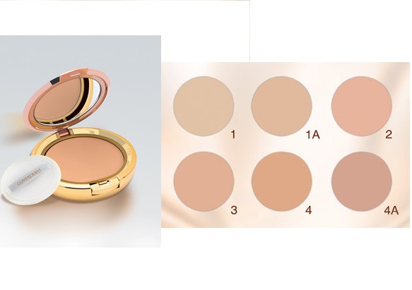 Coverderm Compact Powder Dry-Sensitive Skin Πούδρα Ξηρή Επιδερμίδα 10gr – 3