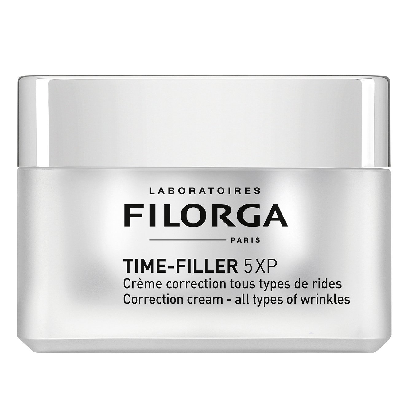 Filorga Time-Filler 5XP Anti-wrinkle Face & Neck Cream Αντιρυτιδική Κρέμα Προσώπου & Λαιμού για Κανονικές & Ξηρές Επιδερμίδες 50ml