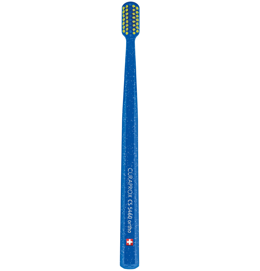 Curaprox CS 5460 Ortho Ultra Soft Ορθοδοντική Οδοντόβουρτσα – πράσινο