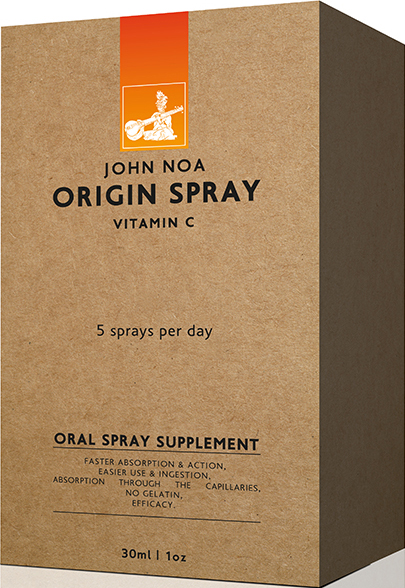 John Noa Origin Spray Βιταμίνη C Συμπλήρωμα Διατροφής για το Ανοσοποιητικό Σύστημα, σε Μορφή Spray 30ml
