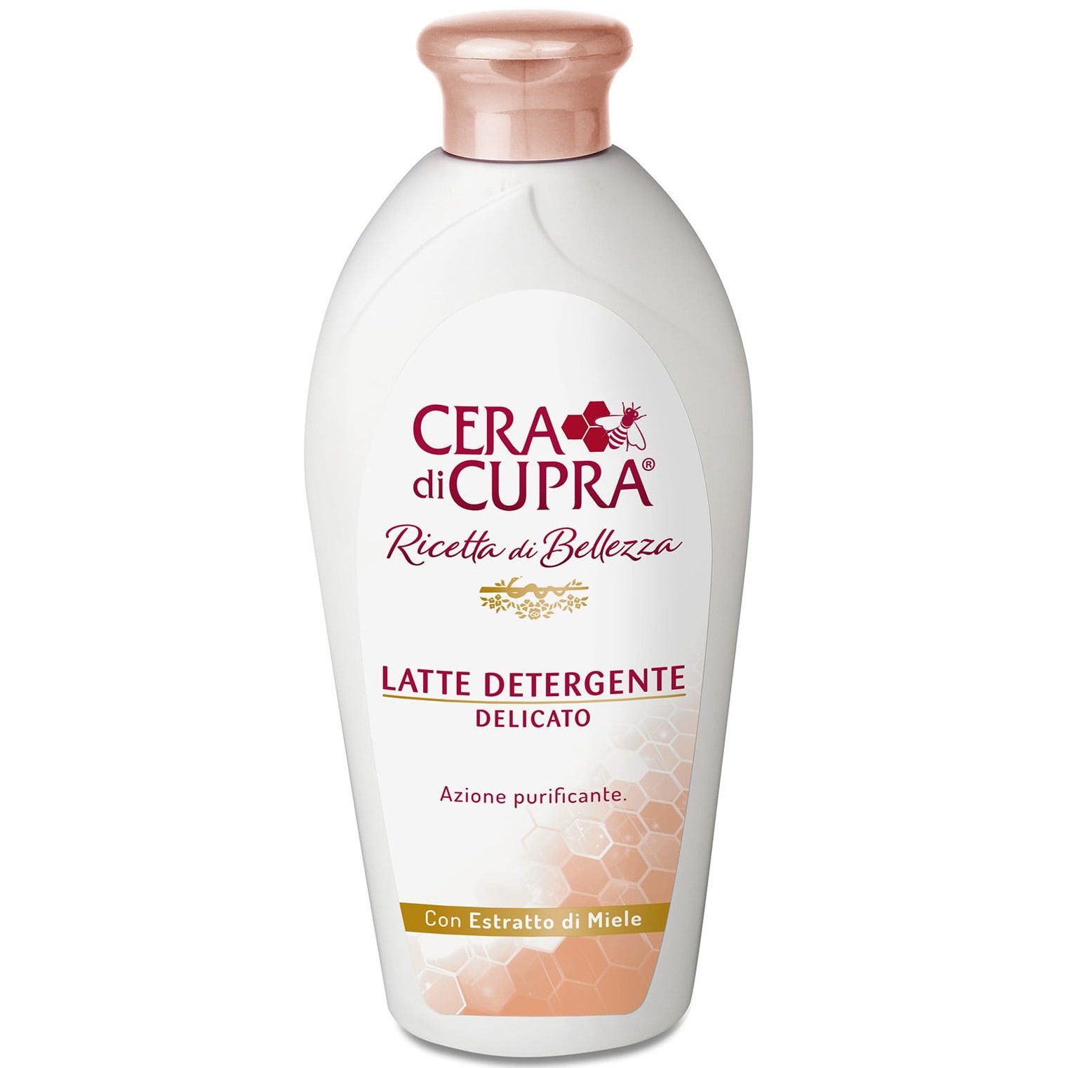Cera di Cupra Ricetta di Bellezza Latte Detergente Καθαριστικό Γαλάκτωμα Προσώπου 200ml