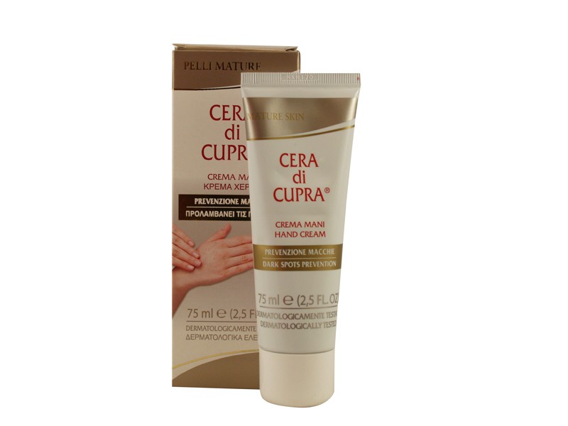 Cera Di Cupra Κρέμα Χεριών Για Πρόληψη Των Σκούρων Κηλίδων 75ml