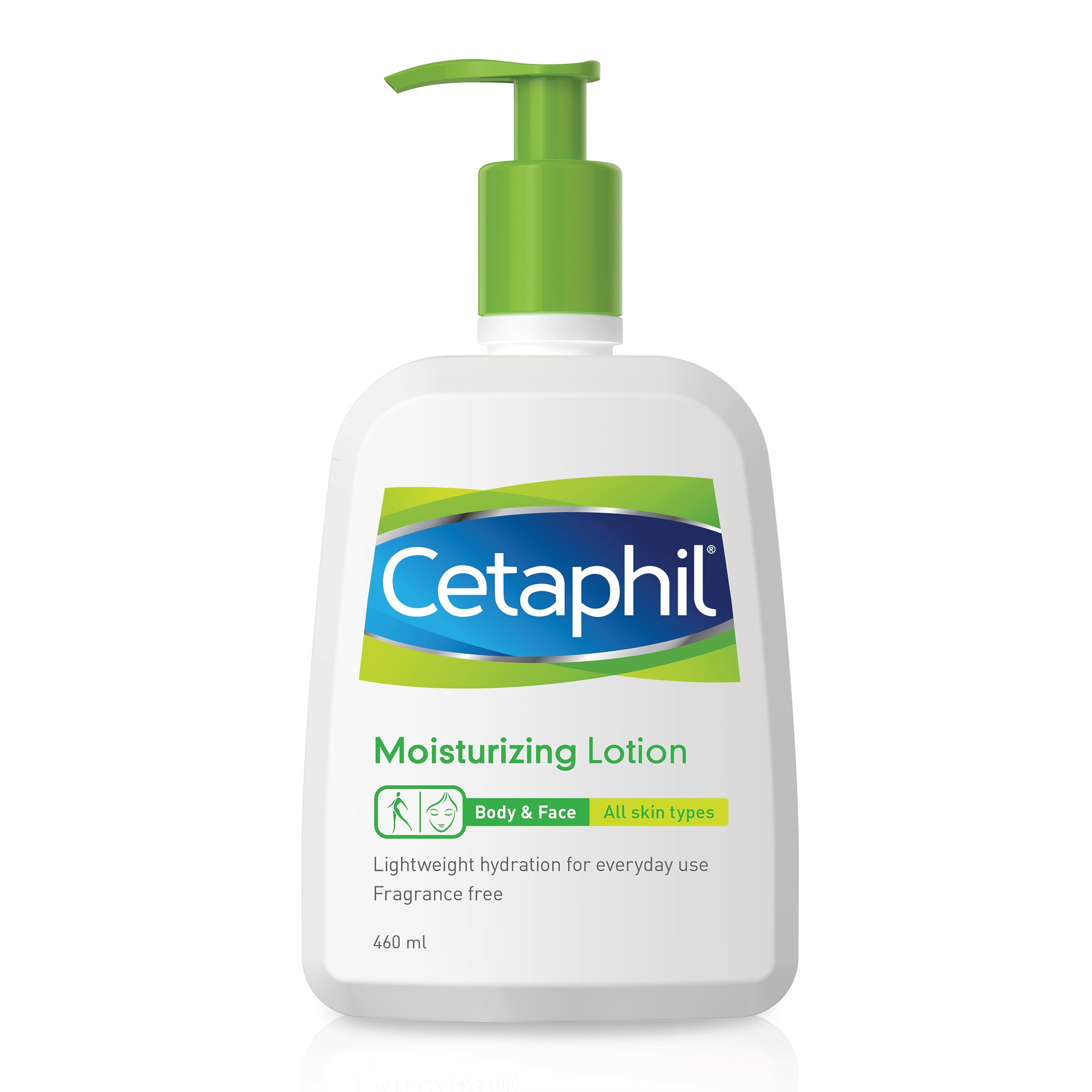 Cetaphil Moisturizer Lotion Ενυδατική Λοσιόν Σώματος για Ευαίσθητο ή Ξηρό Δέρμα 460ml