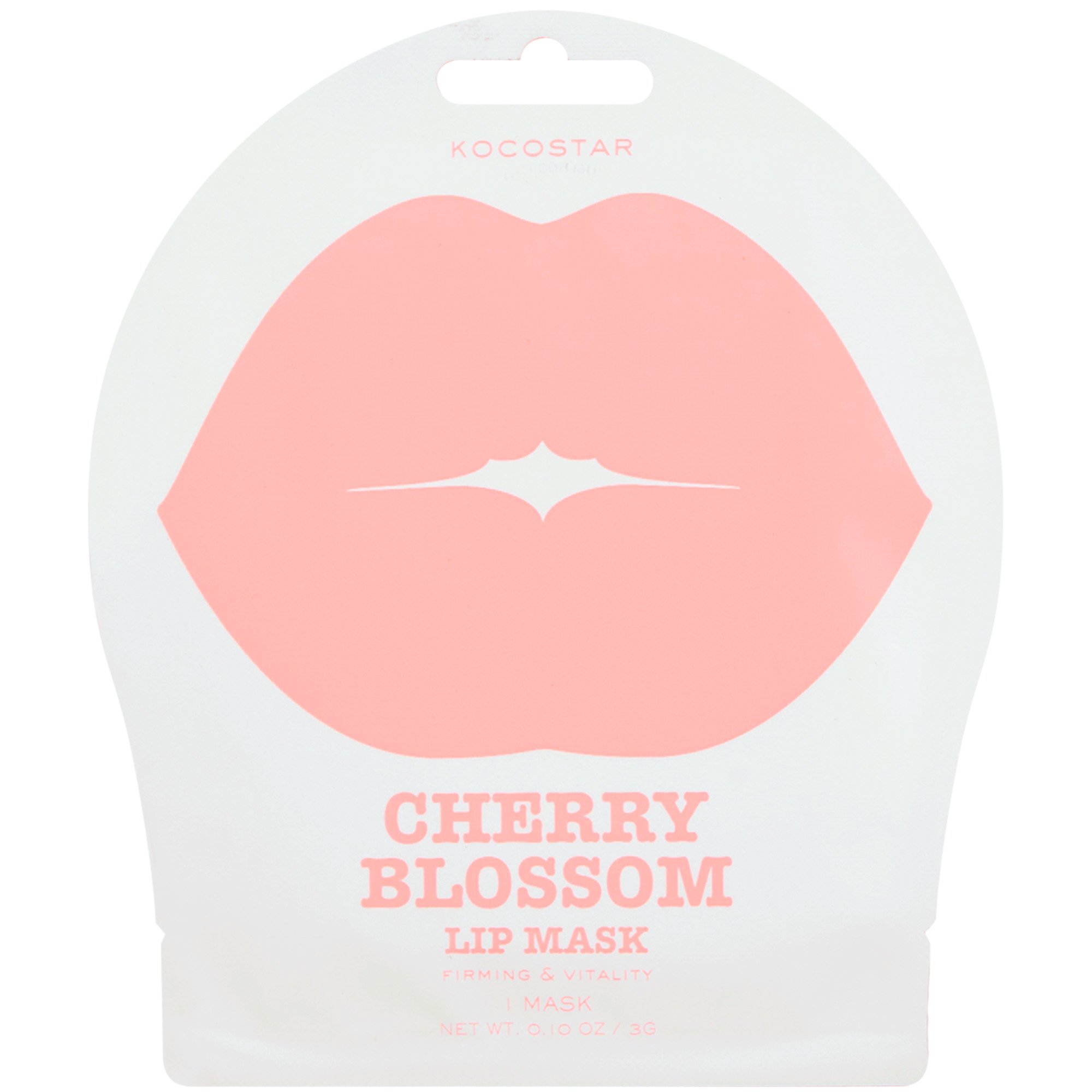 Kocostar Kocostar Cherry Blossom Lip Mask Κωδ 5610 Επίθεμα Υδρογέλης για Σύσφιξη & Περιποίηση των Χειλιών 1 Τεμάχιο