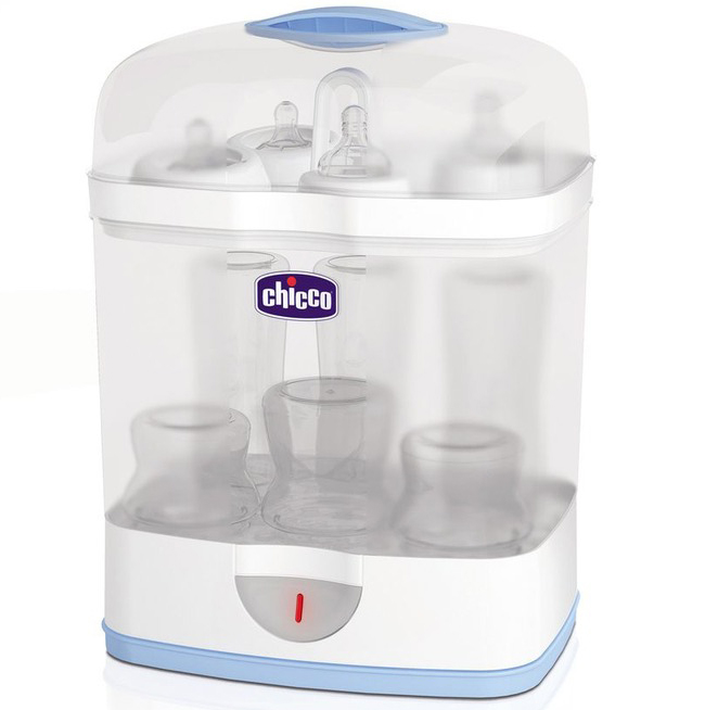 Chicco Sterilnatural 2 in 1 Αποστειρωτής Ατμού με Ρυθμιζόμενες Διαστάσεις (Mod.06781)
