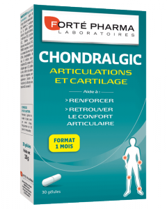Forte Pharma Chondralgic Κινητικότητα Των Αρθρώσεων Με Κολλαγόνο 30Κάψουλες