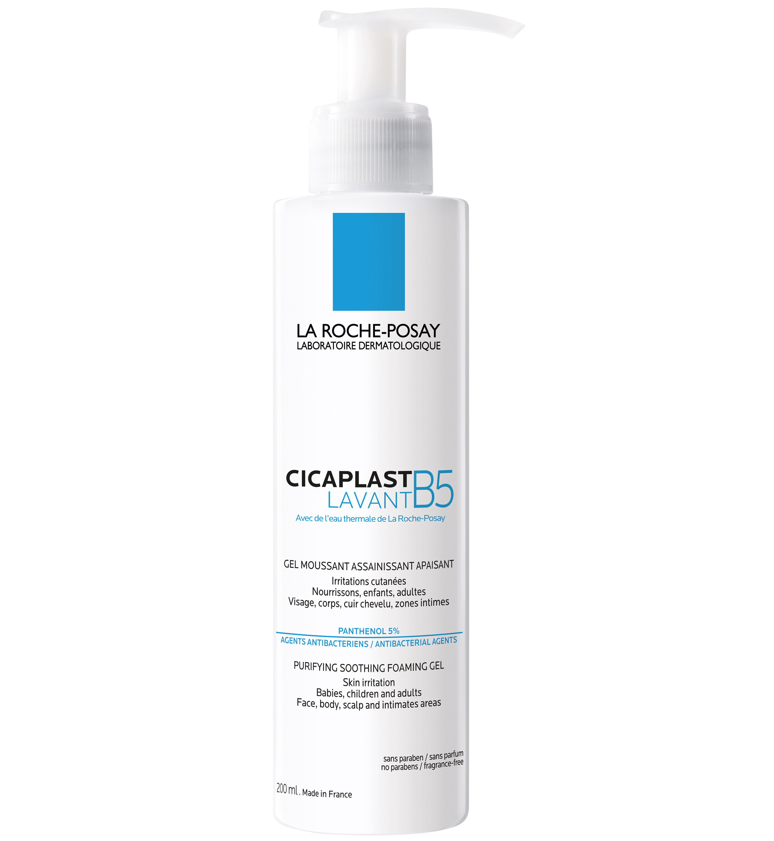 La Roche-Posay Cicaplast Lavant B5 Καταπραϋντικό & Εξυγιαντικό Gel Καθαρισμού 200ml