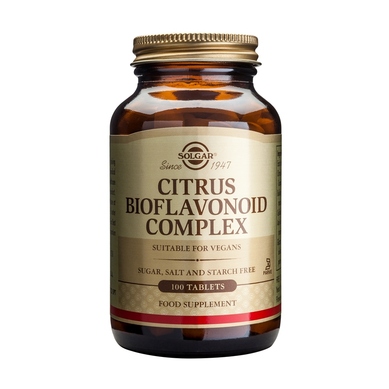 Solgar Citrus Bioflavonoid Complex 1000mg 100tablets