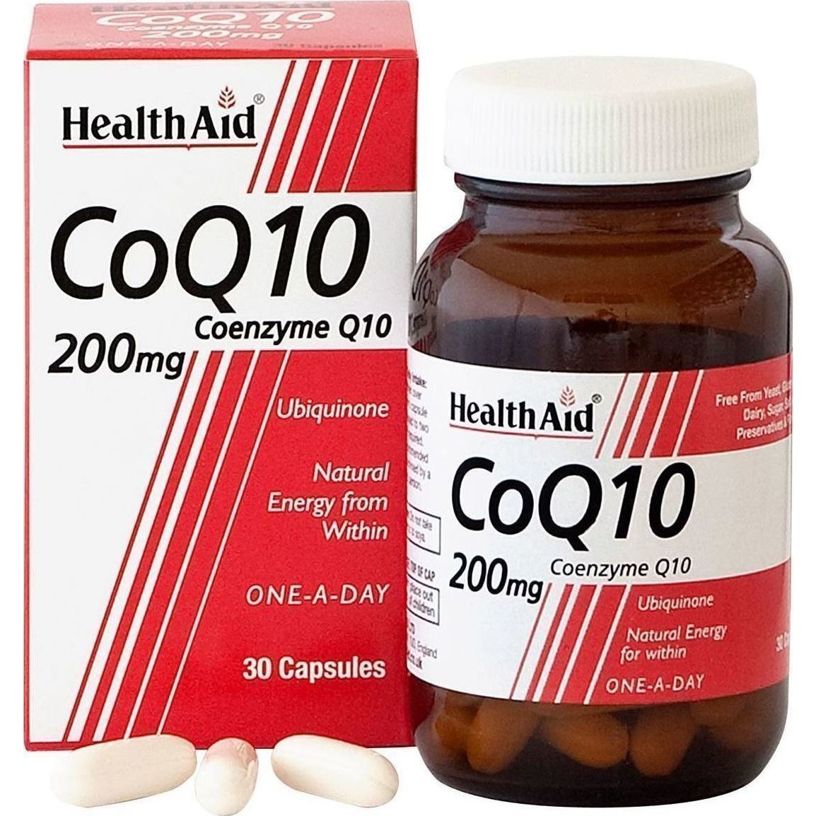 Health Aid Conergy Q10 120mg 30 κάψουλες