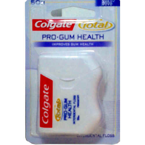 Colgate Total Pgh Οδοντικό Νήμα Συνδράμει Στη Μείωση Των Προβλημάτων Των Ούλων Και Της Τερηδόνας 50m