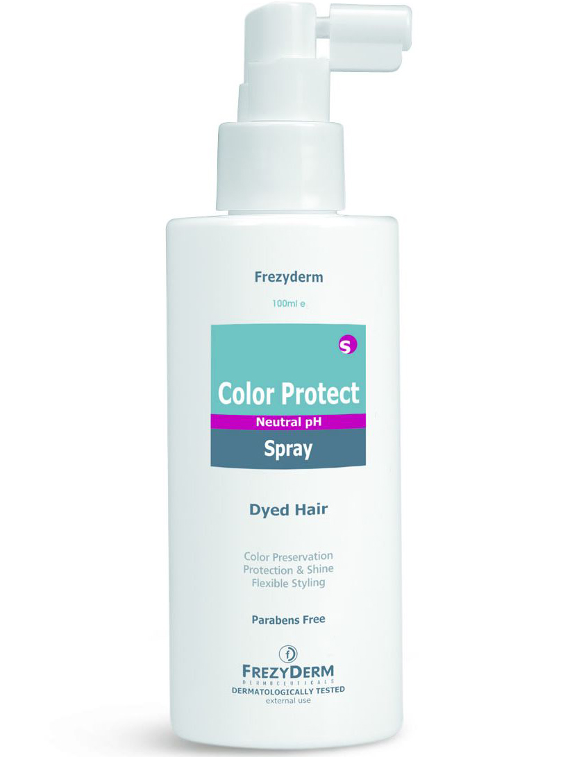 Frezyderm Color Protect Spray Σπρέι Προστασίας Χρώματος & Λάμψης Από UV Ακτινοβολία & Ρύπανση 100ml