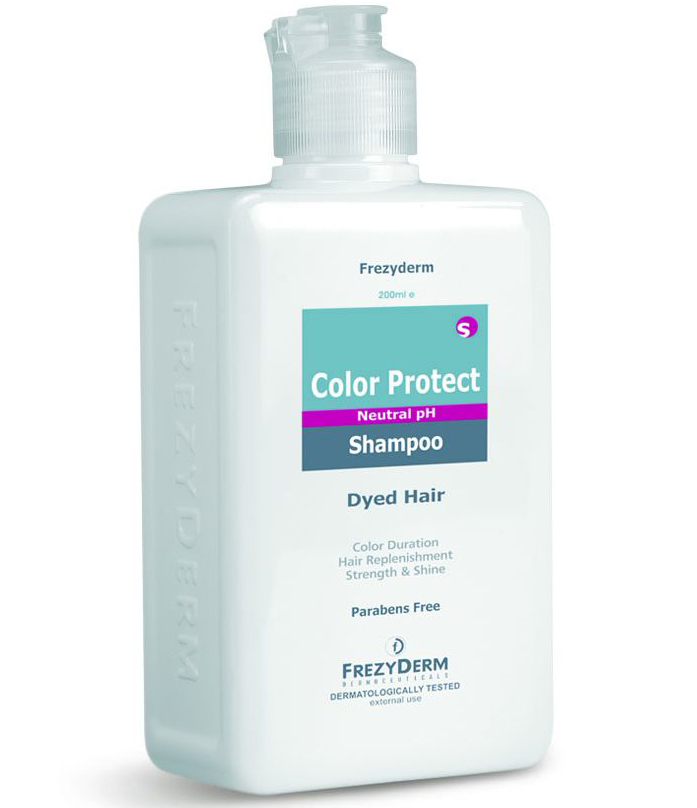 Frezyderm Color Protect Shampoo Σαμπουάν για Βαμμένα Μαλλιά 200ml