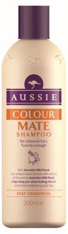 Aussie Colour Mate Shampoo Καθαρίζει Απαλά Τα Βαμμένα Μαλλιά 300ml