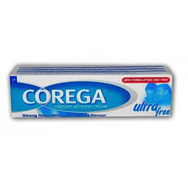 Corega Ultra Cream Στερεωτική κρέμα οδοντοστοιχιών 40g
