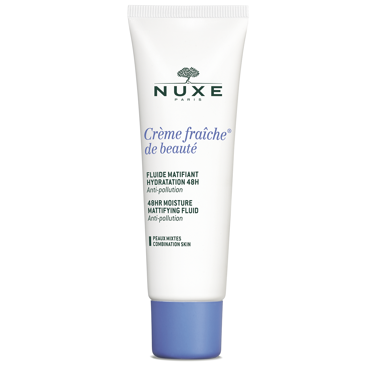 Nuxe Creme Fraiche de Beaute Fluid Κρέμα 48ωρης Ενυδάτωσης για Μικτή Επιδερμίδα 50ml