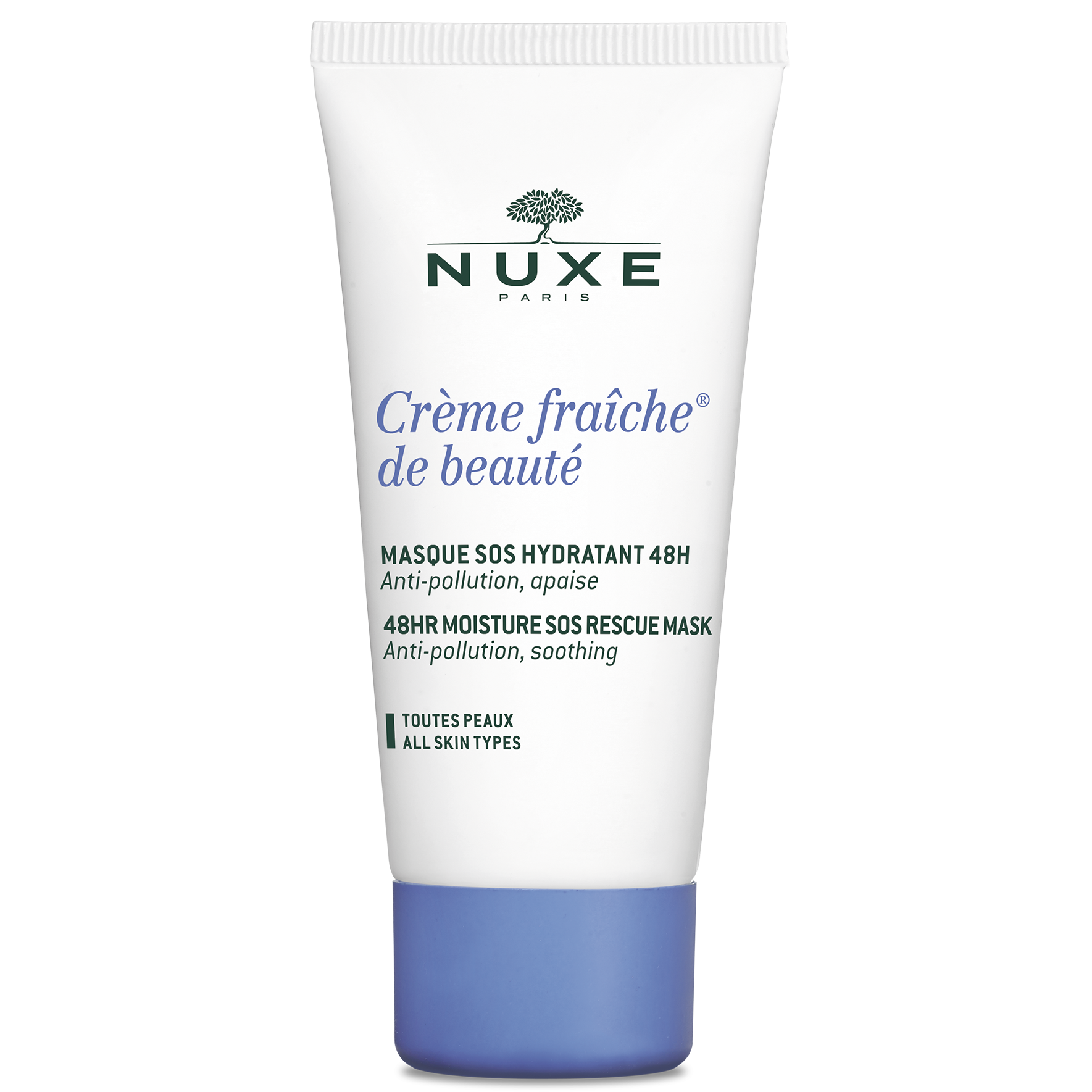 Nuxe Creme Fraiche de Beaute Masque SOS Μάσκα 48ωρης Ενυδάτωσης για Όλους τους Τύπους Δέρματος 50ml
