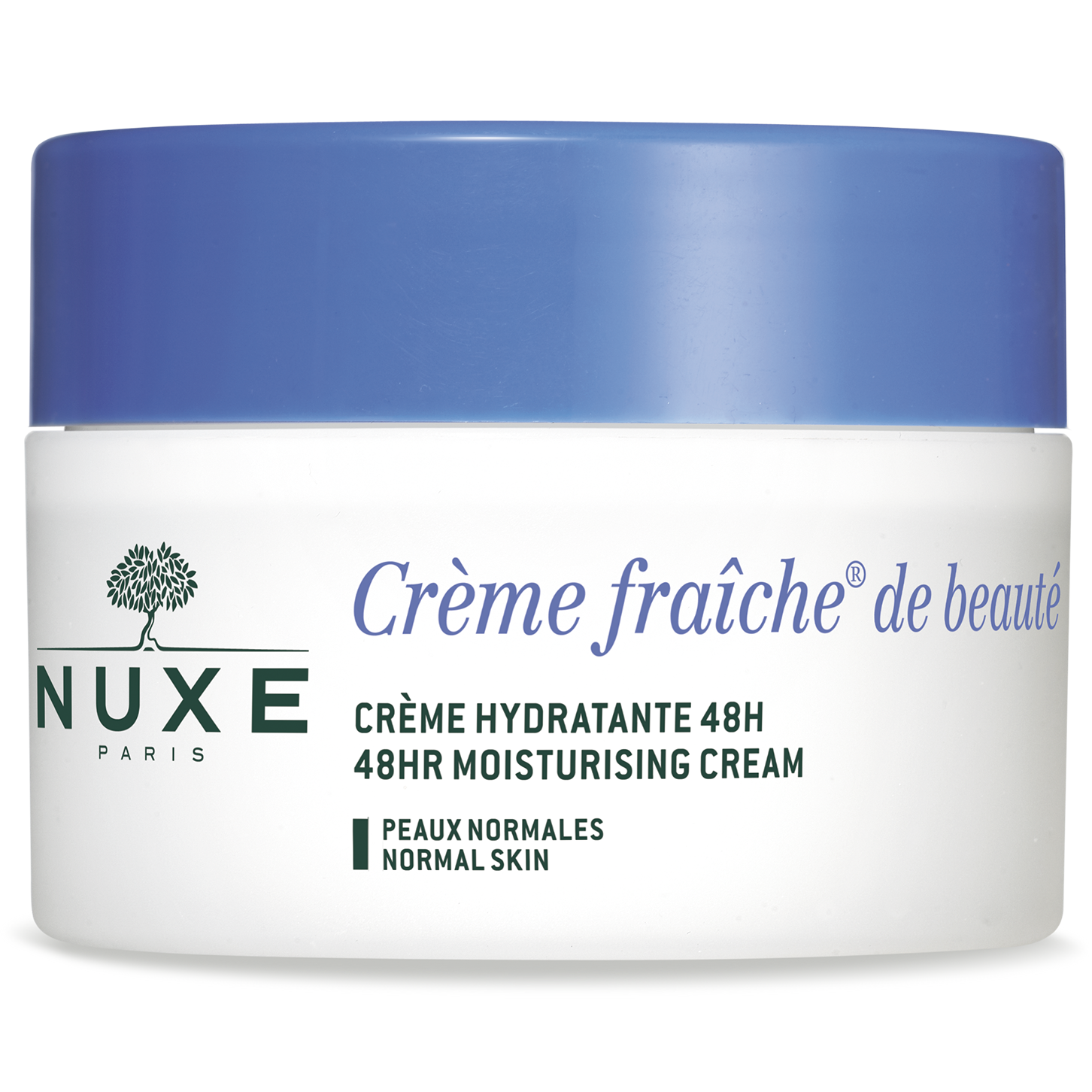 Nuxe Creme Fraiche de Beaute Moisturising Cream Κρέμα 48ωρης Ενυδάτωσης για Κανονική Επιδερμίδα 50ml