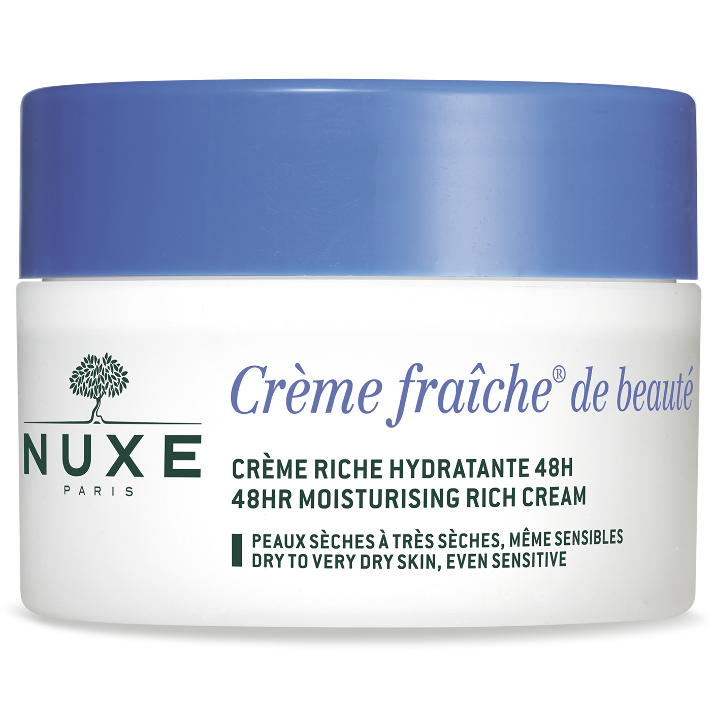 Nuxe Creme Fraiche de Beaute Κρέμα 48ωρης Ενυδάτωσης για Ξηρή – Πολύ Ξηρή Επιδερμίδα 50ml