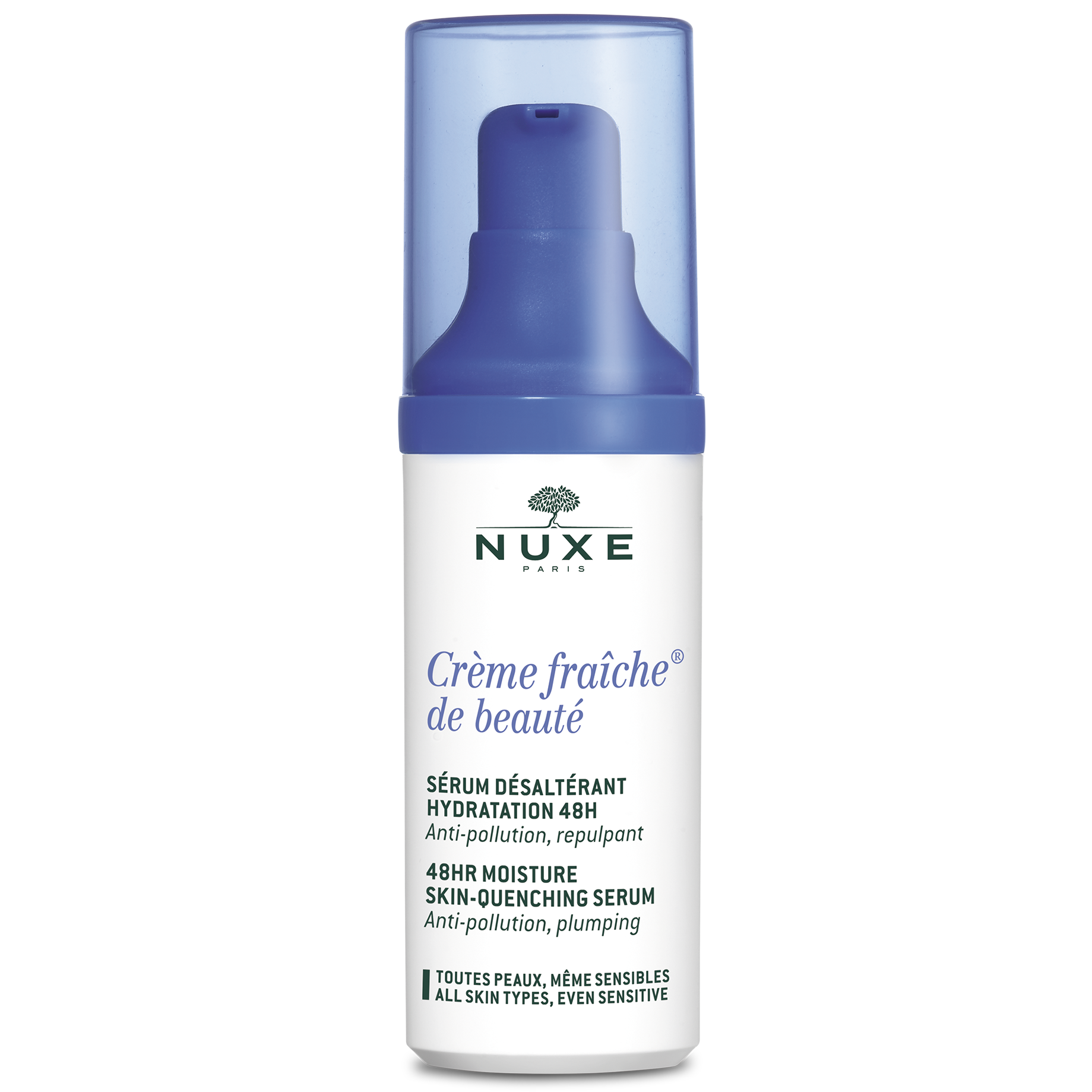 Nuxe Creme Fraiche de Beaute Ορός 48ωρης Ενυδάτωσης για Όλους τους Τύπους Δέρματος 30ml