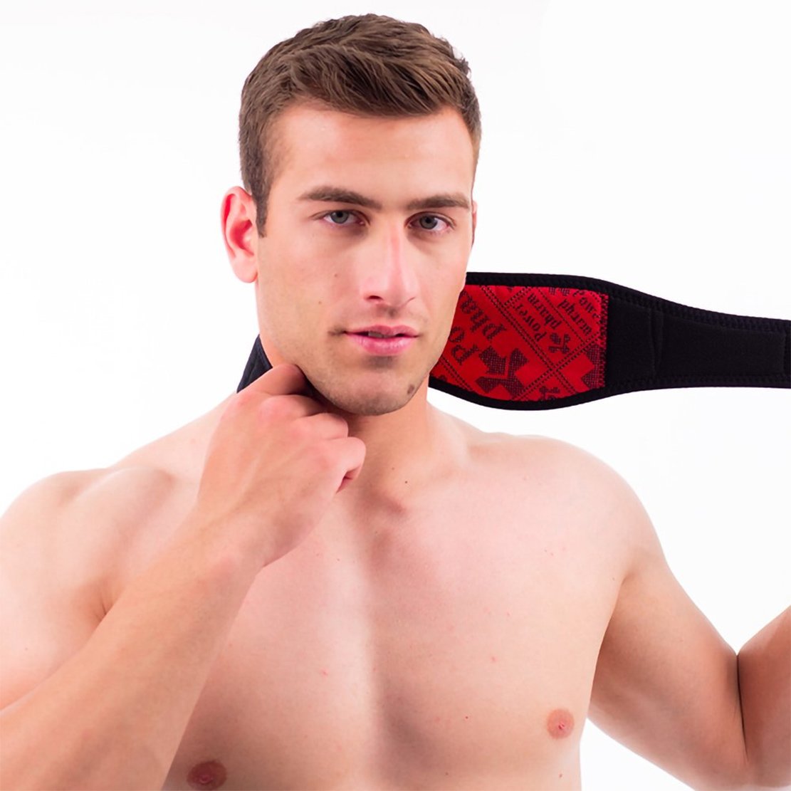 Kepler FIR Nanotechnology Neck Support Κολάρο Αυχένα για Στήριξη & Ανακούφιση Μυοσκελετικών Πόνων Μαύρο 1 Τεμάχιο – X Large
