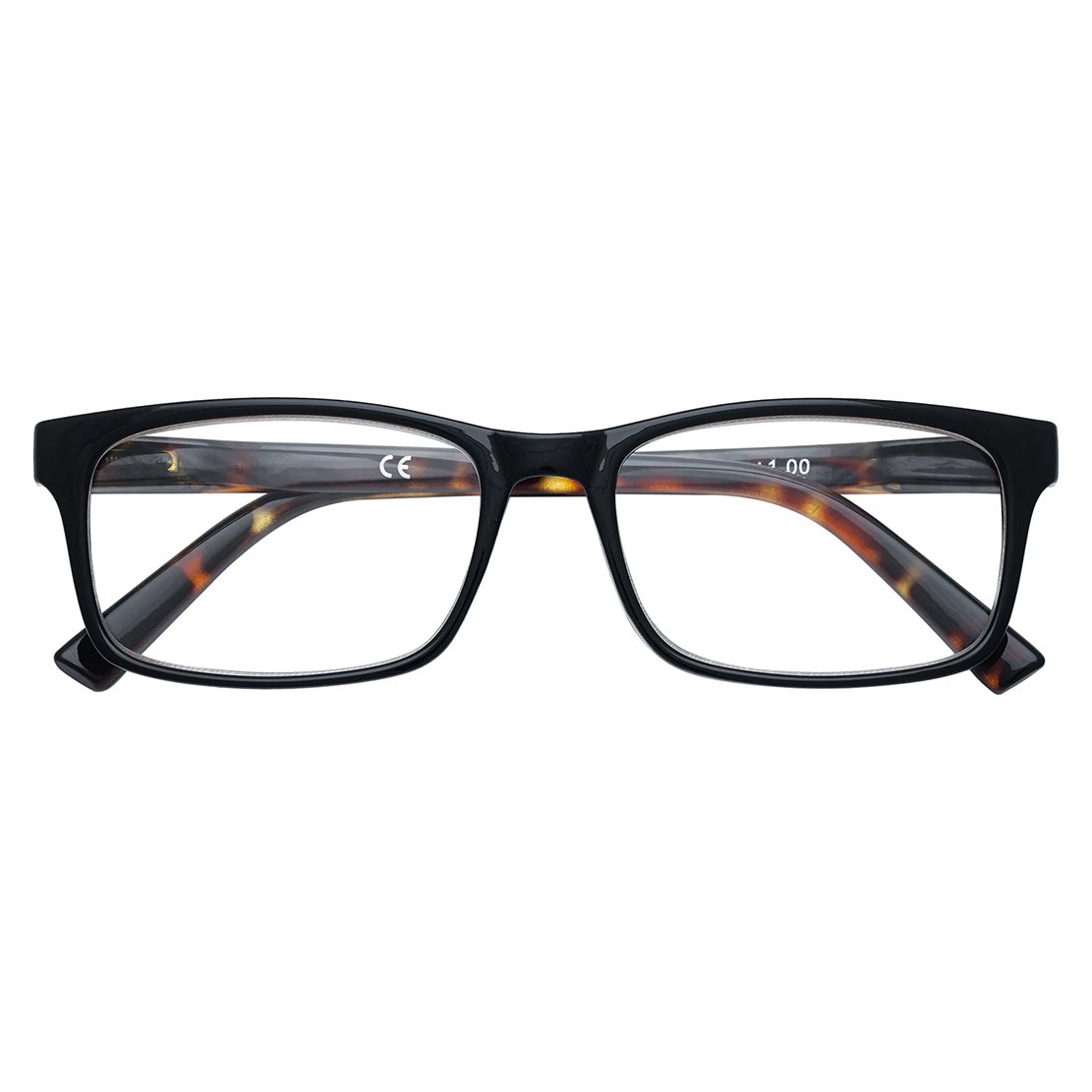 Zippo Eyewear Glasses Κωδ 31Z-B20-NDE Γυαλιά Διαβάσματος Μαύρο Ταρταρούγα 1 Τεμάχιο – 3,50