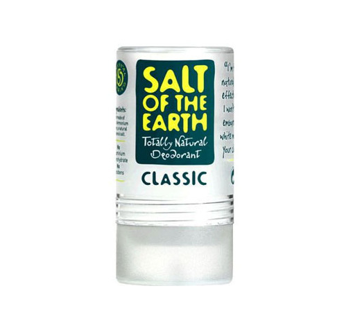 Salt of the Earth Crystal Spring Deodorant Φυσικό Αποσμητικό Από Κρύσταλλο Ιμαλαΐων Χωρίς Αρώματα 90gr