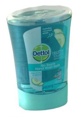 Dettol No-Touch Cucumber Ανταλλακτικό 250 ml