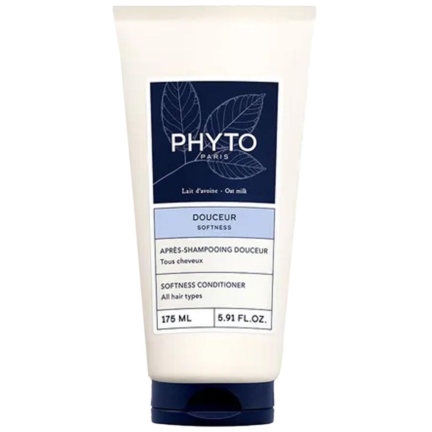 Phyto Paris Phyto Douceur Softness Conditioner for All Hair Types Μαλακτική Κρέμα για Απαλότητα & Λάμψη, Κατάλληλη για Όλους τους Τύπους Μαλλιών 175ml