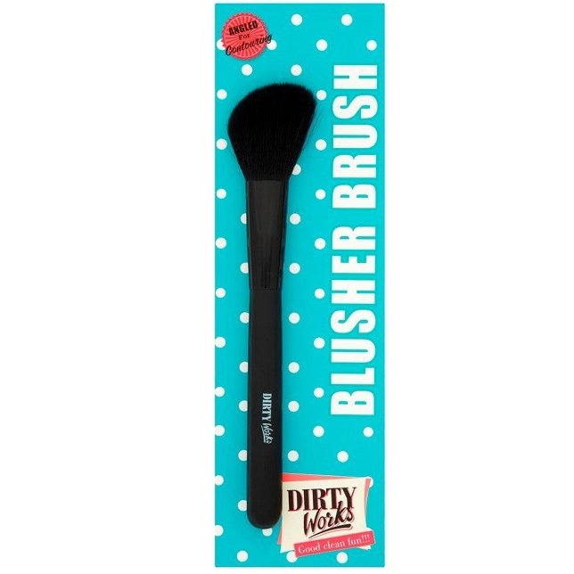 Dirty Works Blusher Brush Πινέλο για Ρουζ, 1 τμχ
