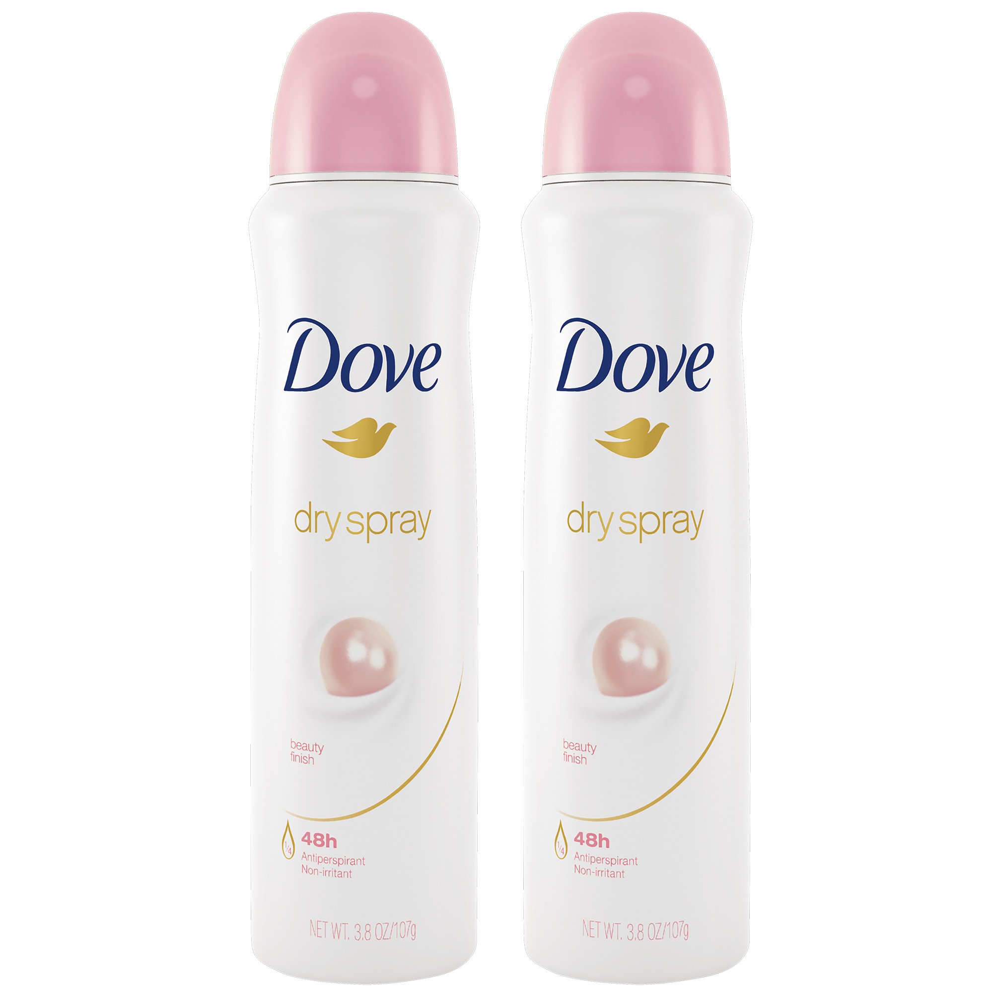 Dove Πακέτο Προσφοράς Αποσμητικό Spray Beauty Finish 2 x150ml