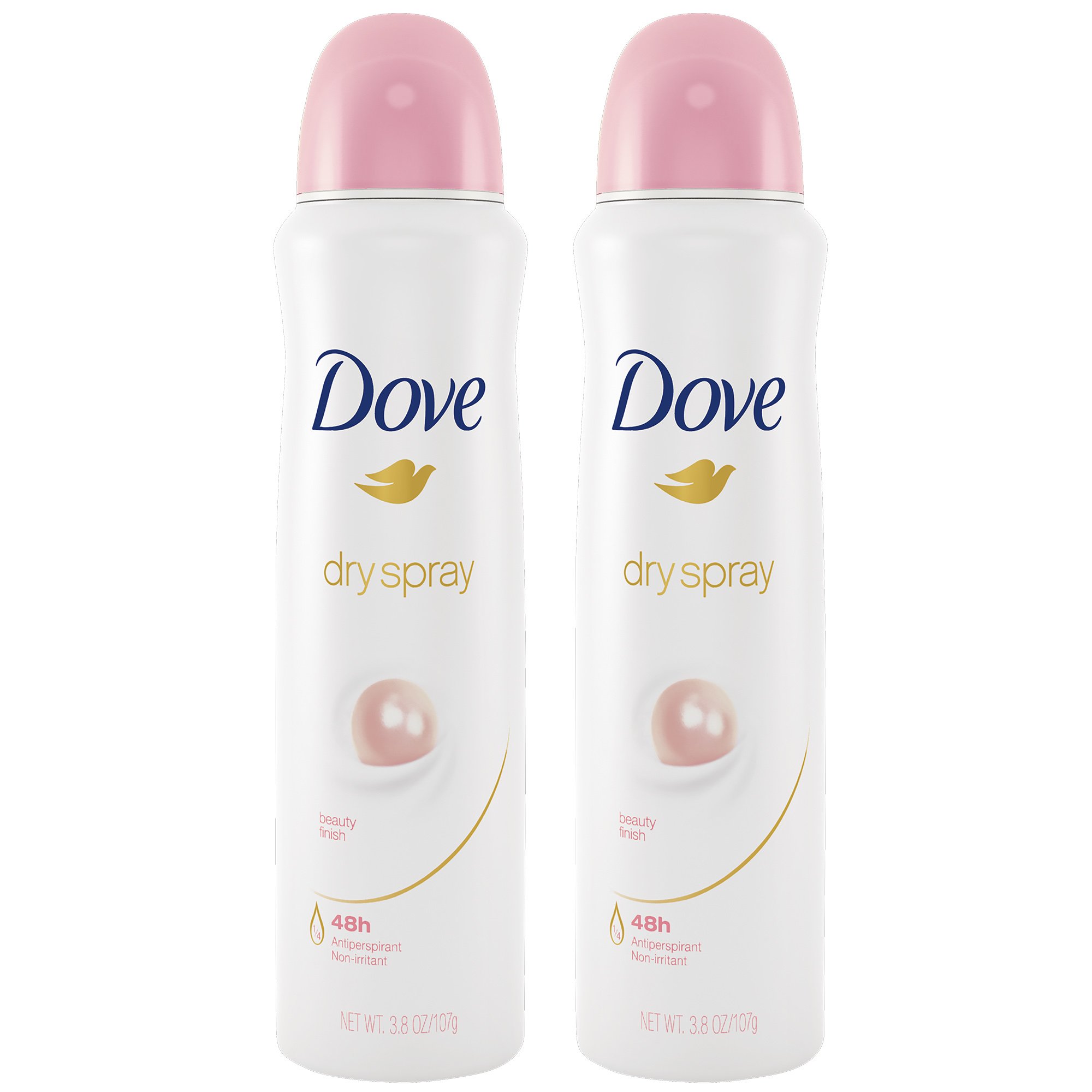 Dove Αποσμητικό Spray Beauty Finish 2 x150ml Πακέτο 1+1