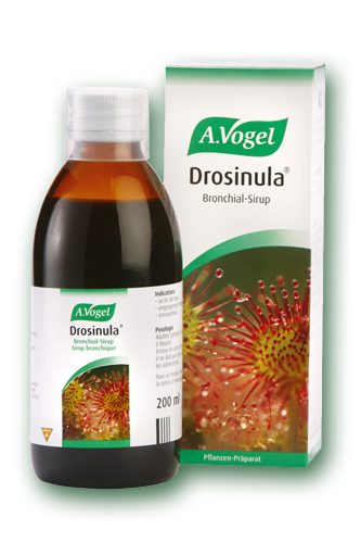 A.Vogel Drosinula Επιδρά Στο Λαιμό Στους Πνεύμονες Και Στους Αναπνευστικούς Αγωγούς – 200ml