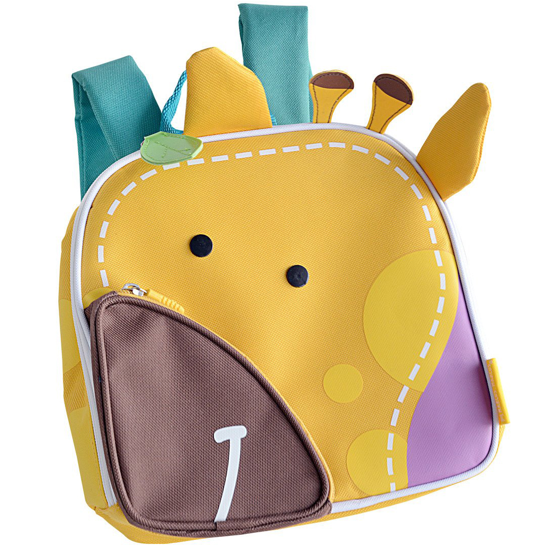 Marcus & Marcus Insulated Lunch Bag 3+ Ισοθερμική Παιδική Τσάντα Γεύματος Καμηλοπάρδαλη