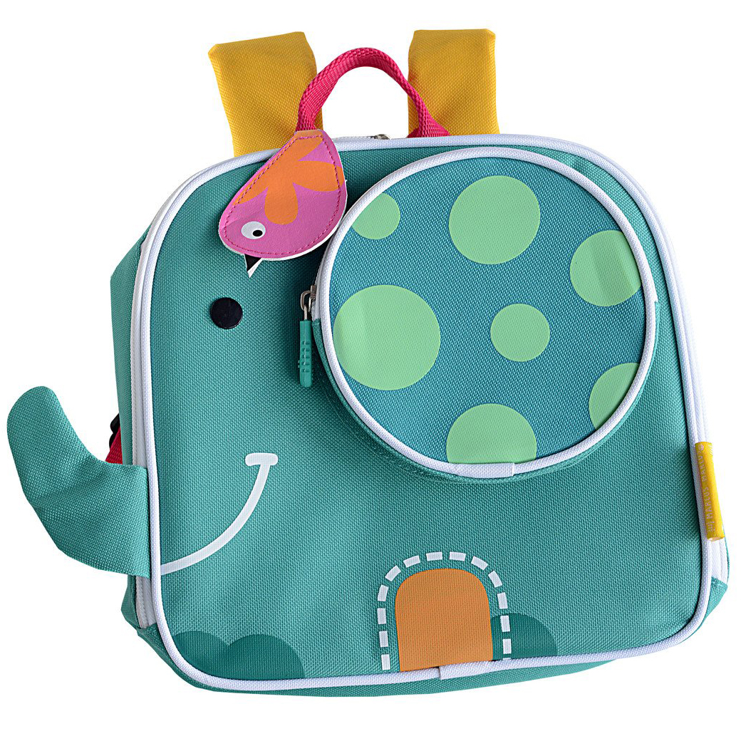 Marcus & Marcus Insulated Lunch Bag 3+ Ισοθερμική Παιδική Τσάντα Γεύματος Ελέφαντας