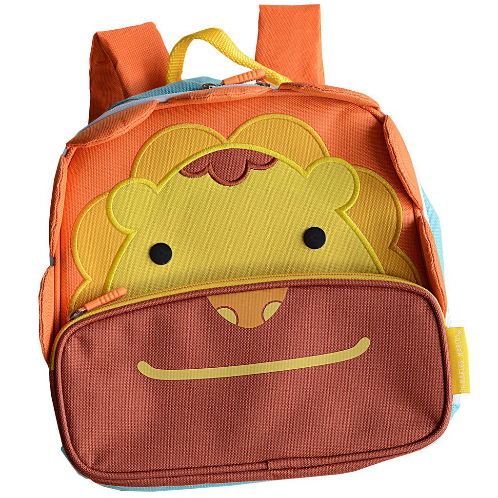Marcus & Marcus Insulated Lunch Bag 3+ Ισοθερμική Παιδική Τσάντα Γεύματος Λιοντάρι