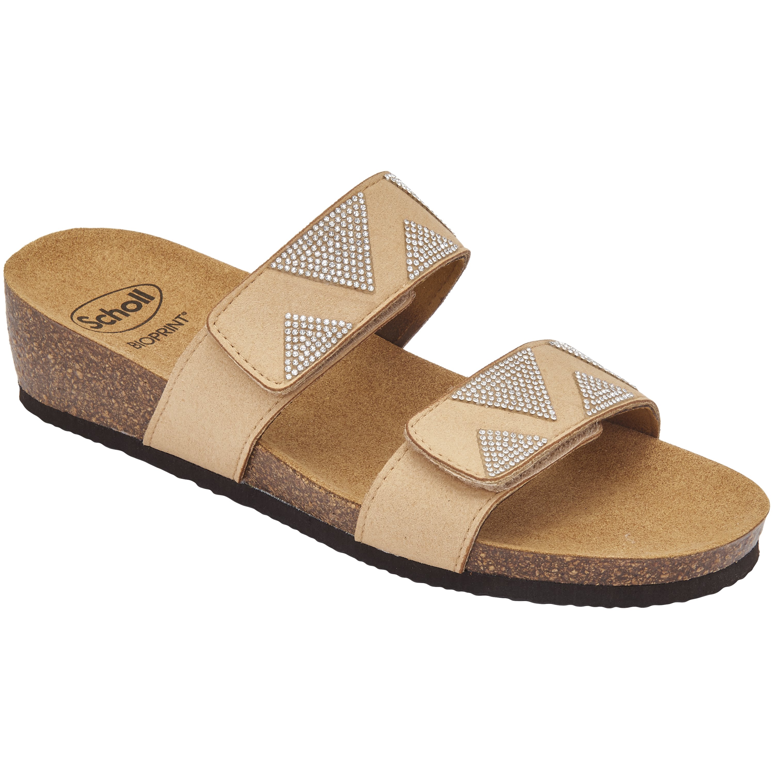 Scholl Shoes Dubai 2 Straps F298751002 Μπεζ 1 Ζευγάρι Pharm24.gr