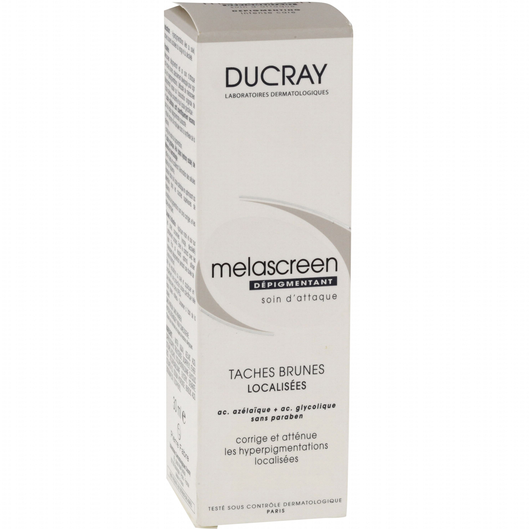Ducray Melascreen Soin Depigmentant για τις Καφέ Κηλίδες 30ml