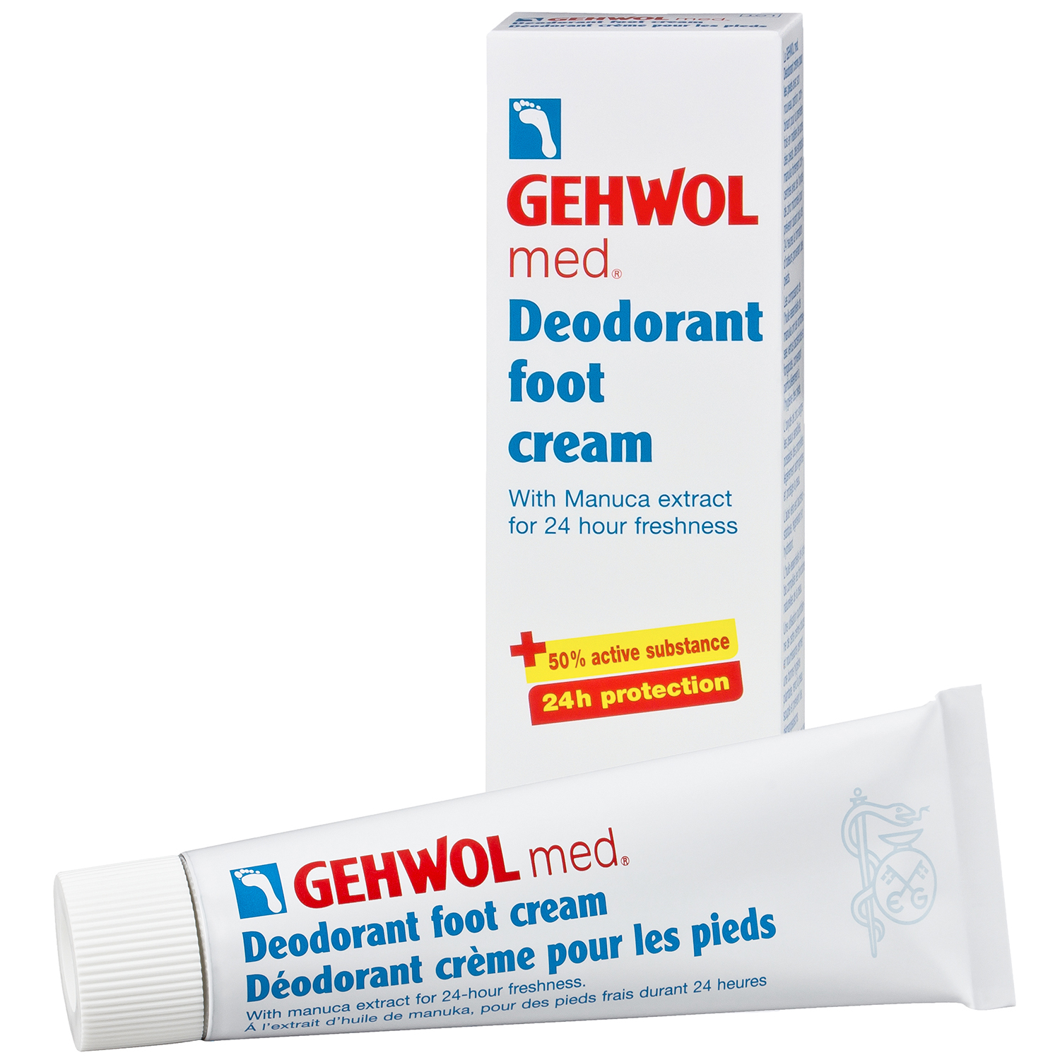 Gehwol Med Deodorant Foot Cream Αποσμητική Κρέμα Ποδιών – 75ml