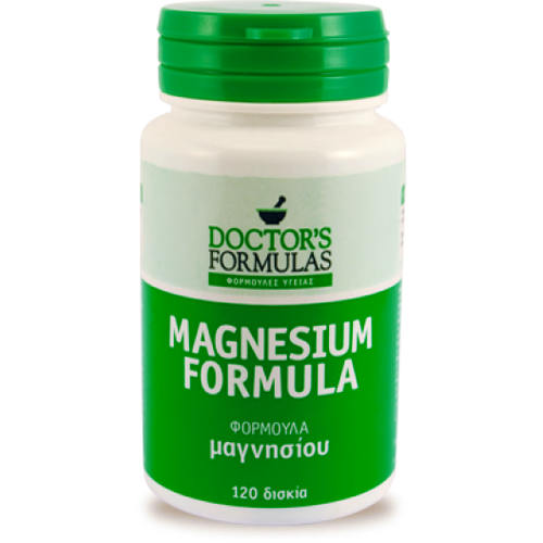 Doctors Formulas Magnesium Φόρμουλα Μαγνησίου 120tabs