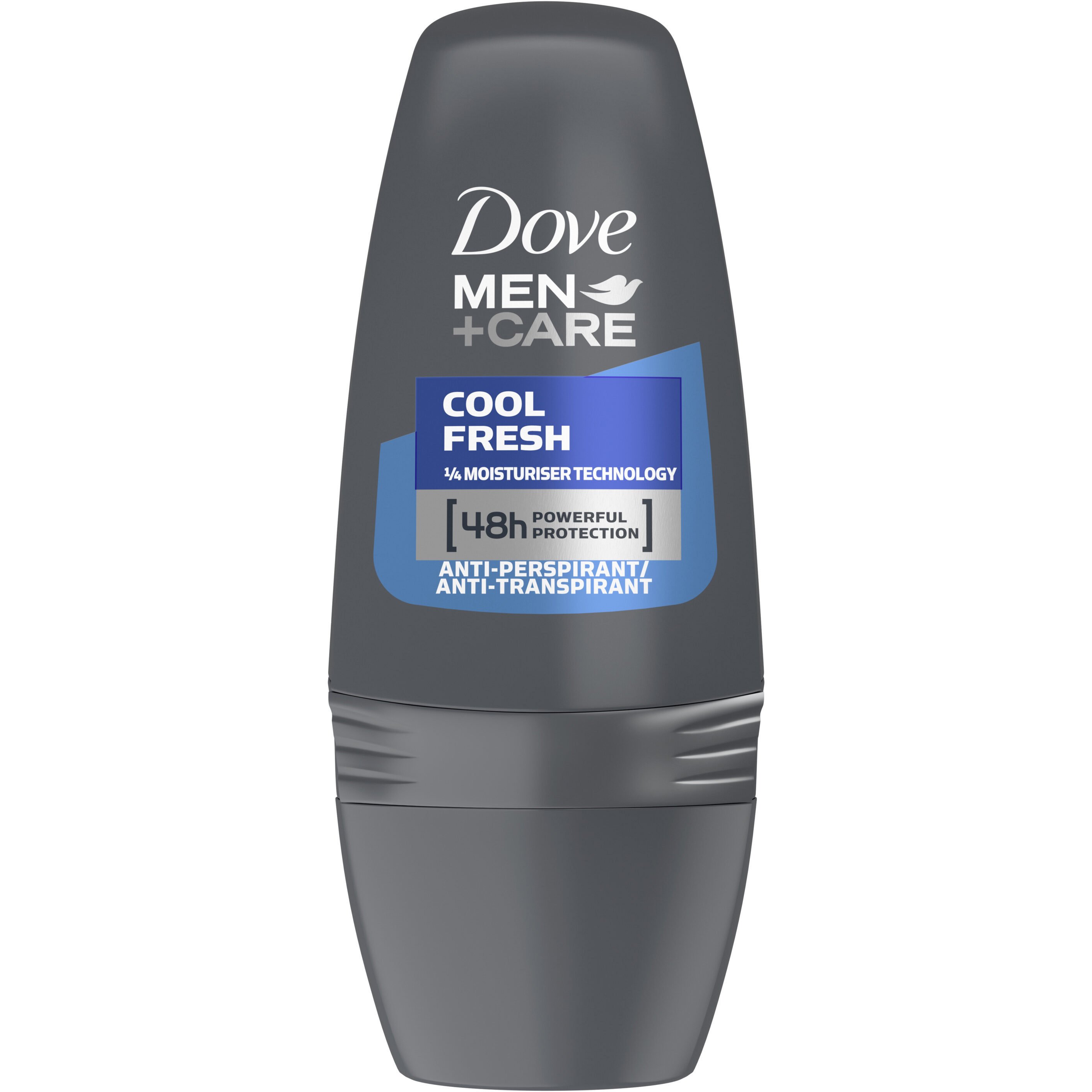 Dove Men Plus Care Cool Fresh Roll on Ανδρικό Αποσμητικό 48ωρης Προστασίας 50ml