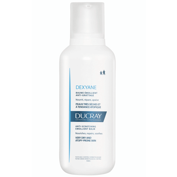 Ducray Dexyane Creme Emoliente Anti-Grattage Μαλακτικό Bάλσαμο Kατά του Kνησμού 400ml