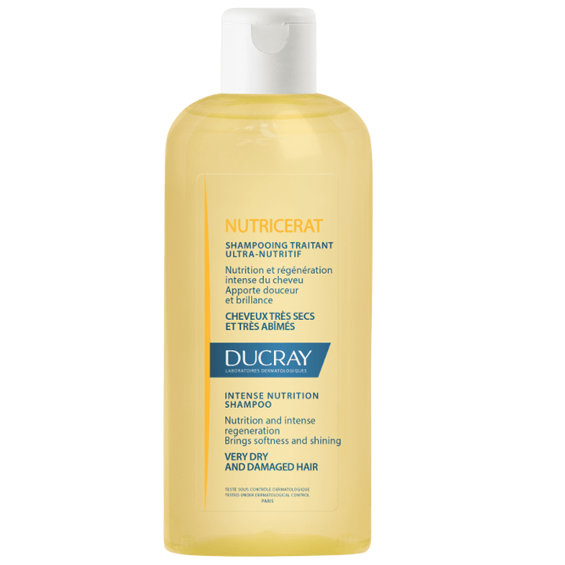 Ducray Nutricerat Shampooing Shampoo για Ξηρά Μαλλιά 400ml