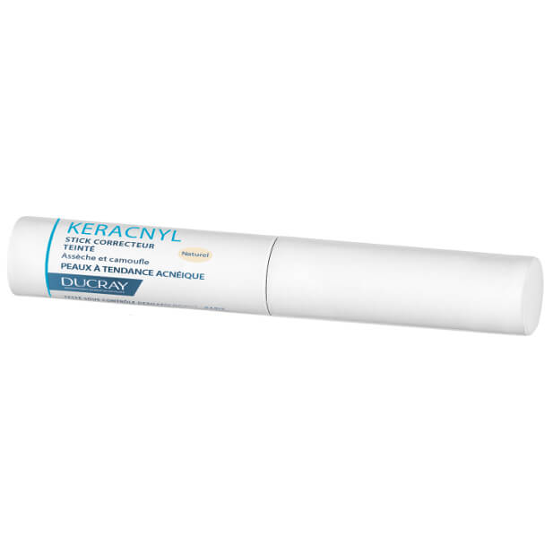 Ducray Keracnyl Stick Correcteur Teinte Τοπική Φροντίδα για την Εξαφάνιση & Κάλυψη των Ατελειών 2.15gr