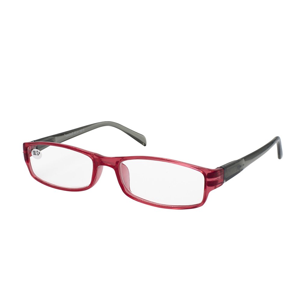 Eyelead Γυαλιά Διαβάσματος Unisex Κόκκινο – Γκρι Κοκκάλινο E182 – 1,5