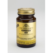 Solgar Ginkgo 60mg 60veg.caps 1033