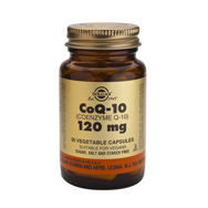 Solgar Coenzyme CoQ-10 120mg 30veg.caps
