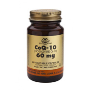 Coenzyme CoQ10 60mg veg.caps – Solgar,Συμπλήρωμα Διατροφής με Συνένζυμο Q10 με Αντιοξειδωτική και Αντιγηραντική Δράση – 30 caps