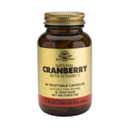 Solgar Cranberry Extract With Vitamin C 60veg.caps