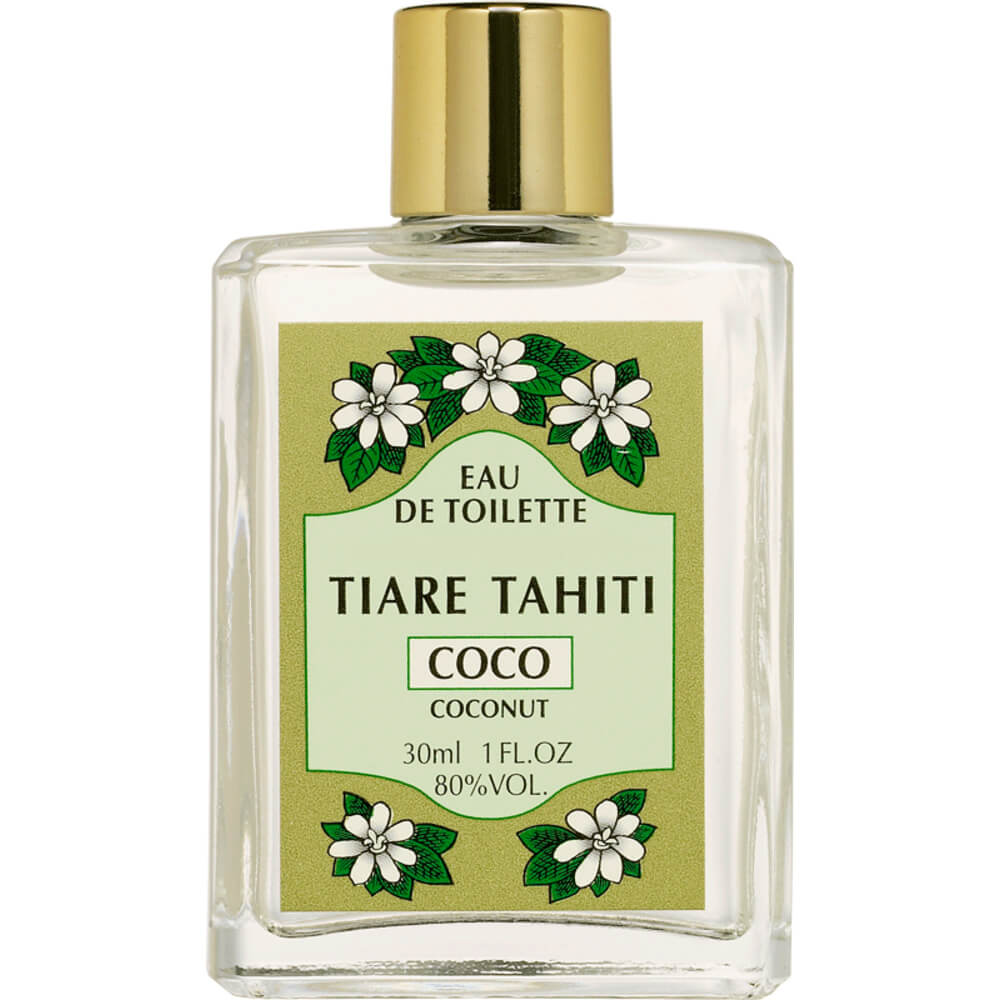Monoi Tiki Tahiti Coco Coconut Eau de Toilette Γυναικείο Άρωμα με Εξωτικές Νότες Καρύδας 30ml