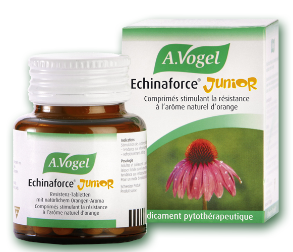 A.Vogel Echinaforce Junior Ενισχυτικό Του Ανοσοποιητικού Συστήματος 120 tabs